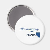 Winnemucca Nevada Magnet (Vorderseite/Rückseite)