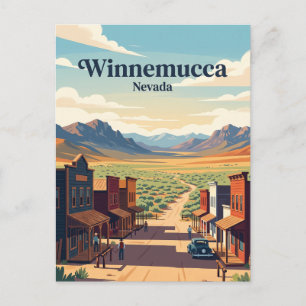 Winnemucca, Nevada Postkarte