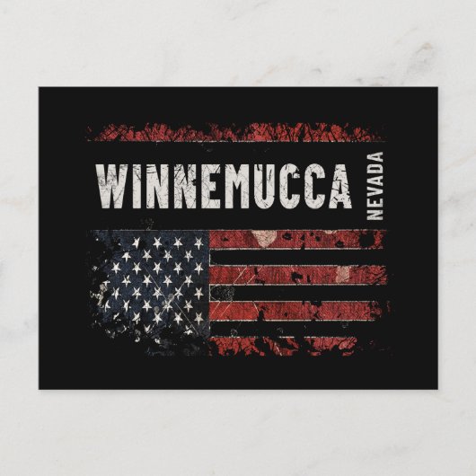 Winnemucca Nevada Postkarte (Vorderseite)