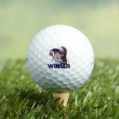 winner fan sports dall golfball (Insitu T-Shirt)