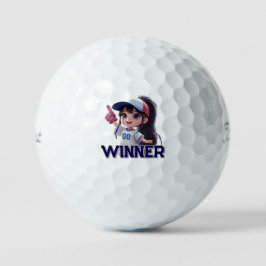 winner fan sports dall golfball