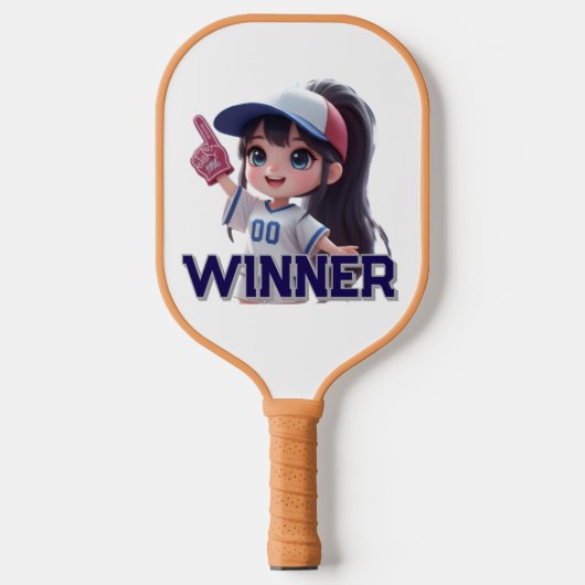 winner fan sports dall pickleball schläger (Vorderseite)