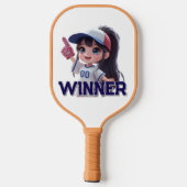 winner fan sports dall pickleball schläger (Rückseite)
