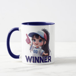 winner fan sports dall tasse
