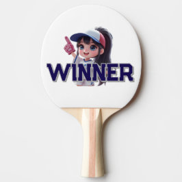 winner fan sports dall tischtennis schläger