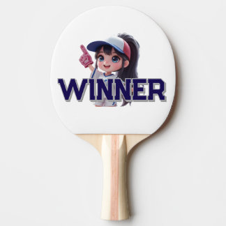 winner fan sports dall tischtennis schläger