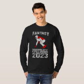 Winner Fantasy Football Champion  Fantasy League C T-Shirt (Vorne ganz)