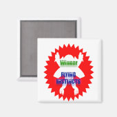 WINNER - Flying Instincts Magnet (Vorderseite/Rückseite)