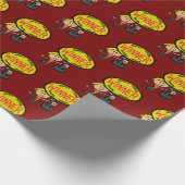 Winner Geschenkpapier (Ecke)