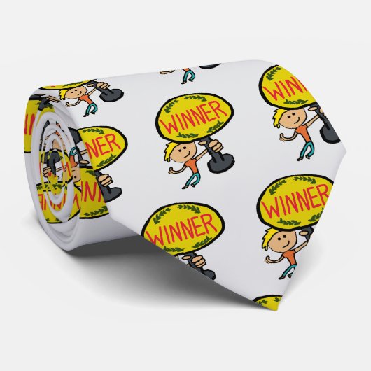 Winner Krawatte (Gerollt)