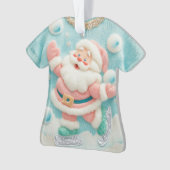 WINNER! WINNER! Tacky Christmas Sweater Contest Ornament (Vorderseite)