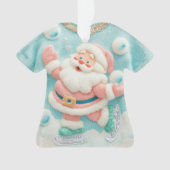 WINNER! WINNER! Tacky Christmas Sweater Contest Ornament (Vorderseite)