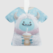 WINNER! WINNER! Tacky Christmas Sweater Contest Ornament (Vorderseite)