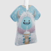 WINNER! WINNER! Tacky Christmas Sweater Contest Ornament (Vorderseite)