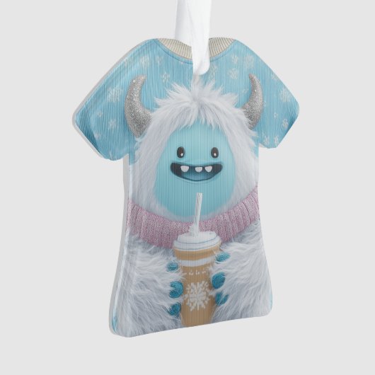 WINNER! WINNER! Tacky Christmas Sweater Contest Ornament (Vorderseite)