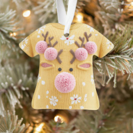 WINNER! WINNER! Tacky Christmas Sweater Contest  Ornament