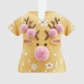 WINNER! WINNER! Tacky Christmas Sweater Contest Ornament (Vorderseite)