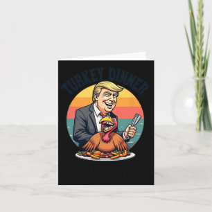 Winner Winner Truthahn Abendessen Donald Trump Lus Karte