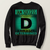 WINNERS MINDSET SWEATSHIRT (Design Rückseite)