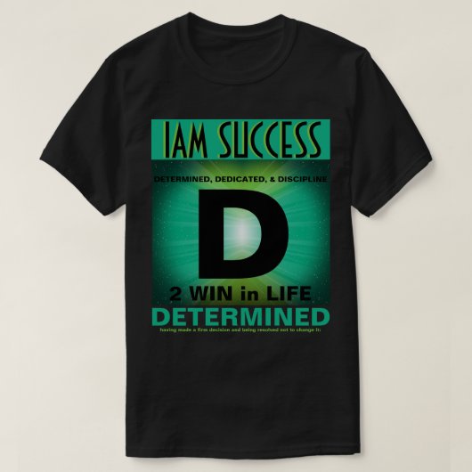 WINNERS MINDSET T-Shirt (Design vorne)