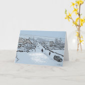 Winney Hill, Harthill mit Woodall. Karte (Gelbe Blume)