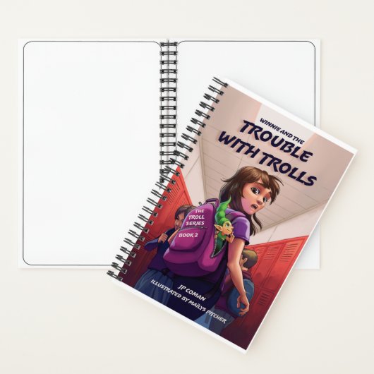 Winnie findet Tammy in ihrem Rucksack in der Schul Notizblock (Innen)