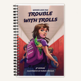 Winnie findet Tammy in ihrem Rucksack in der Schul Notizblock