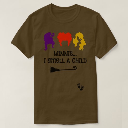 Winnie I Riech ein Kind 2 T-Shirt (Design vorne)