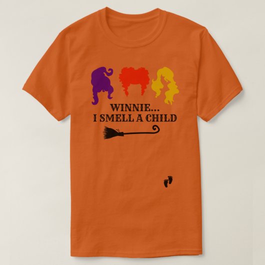 Winnie I Riech ein Kind 3 T-Shirt (Design vorne)