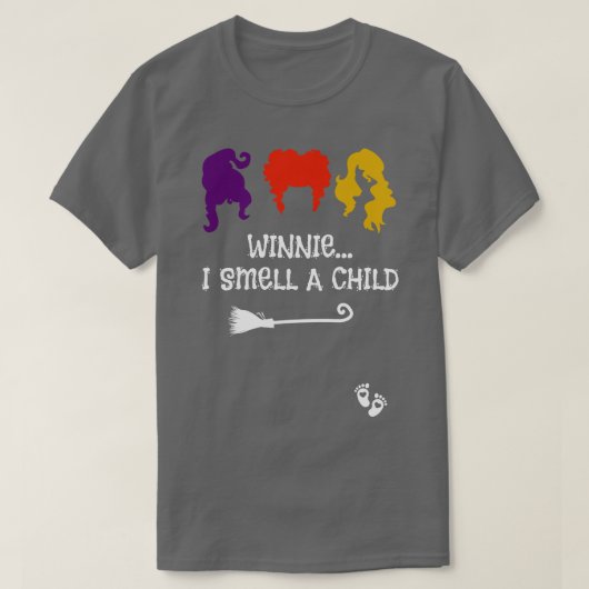 Winnie I Riech ein Kind 5 T-Shirt (Design vorne)