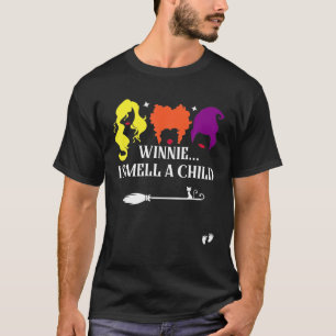 Winnie I Riech ein Kind Halloween Schwangerschaft  T-Shirt