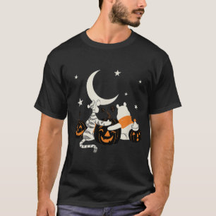Winnie Pooh Halloween Tigger und Pooh Pumpkin T-Shirt