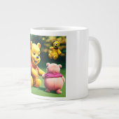 Winnie Puuh 4. Jumbo-Tasse (Vorderseite Rechts)