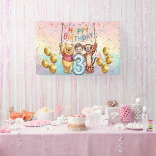 Winnie Puuh   Alles Gute zum Geburtstag Banner