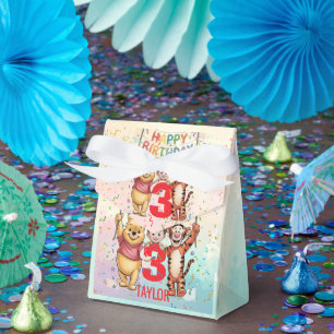 Winnie Puuh   Alles Gute zum Geburtstag Geschenkschachtel