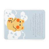 Winnie Puuh Magnet (Horizontal)