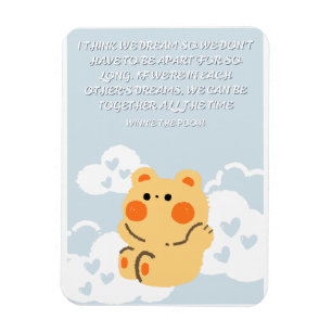 Winnie Puuh Magnet