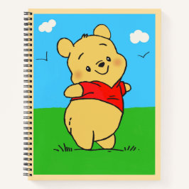 Winnie Spiral Notebook Notizblock