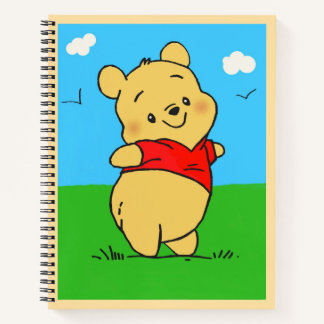 Winnie Spiral Notebook Notizblock