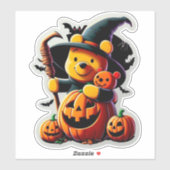 Winnie the Pooh Aufkleber (Blatt)