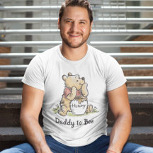 Winnie the Pooh Baby Shower | Daddy to Bee T - Shi
