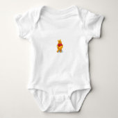 Winnie the Pooh Baby Strampler (Vorderseite)