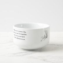 Winnie-the-Pooh "Forever" Soup Mug
