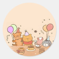 Winnie the Pooh Geburtstag