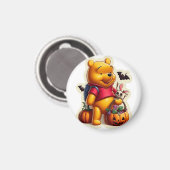 Winnie the Pooh halloween Magnet (Vorderseite/Rückseite)