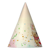 Winnie the Pooh | Happy Birthday Partyhütchen (Links)