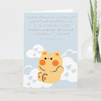 Winnie the Pooh Karte