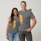 Winnie the Pooh Mama Bear with Bees gift friend fa T-Shirt (Unisex)