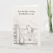 Winnie-the-Pooh No Rush Karte (Vorderseite)