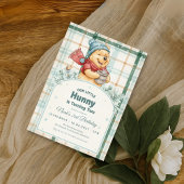 Winnie the Pooh 'Our Little Hunny is Turning Two' Einladung
